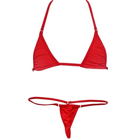 string bademode damen|String Bikinis online entdecken